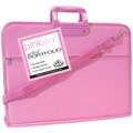 Pink Art 14x18 Artist Portfolio Case