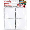 Reeves 2.75x2.75 Mini Canvases (Pack of 4)