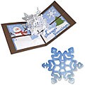 Evaluation blogs on tools for leather Sizzix Snowflake 3D Pop-up Die