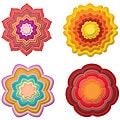 Spellbinders 'Flowers' Wizard Nestabilities Dies