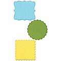 Sizzix Sizzlits Decorative Circles and Squares Die Set (Pack of 3)