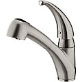Vigo 'Calista' Pull-out Stainless Steel Kitchen Faucet
