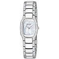 Citizen Women's Eco-Drive Normandie White Resin Watch