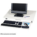 Safco Ergo-comfort Wood Under Desk Keyboard and Mouse Drawer