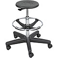 Safco Soft-tough Black Adjustable Stool
