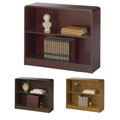 Safco 2-shelf Radius Edge Bookcase