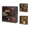 Safco 3-shelf Radius Edge Bookcase