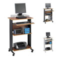 Safco MUV Stand-up Computer Workstation