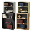 Safco Value Mate Steel 3-shelf Bookcase