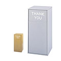 Safco Flat Top Waste Receptacle