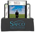 Safco Showise Large BlackTabletop Display