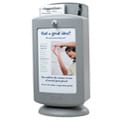 Safco Grey Customizable Suggestion Box
