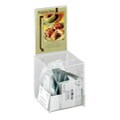 Safco Small Clear Acrylic Collection Box