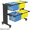 Safco MUV Double Width Filing Cart