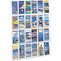 Safco Reveal 24-pamphlet Clear Display