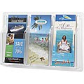 Safco Reveal 3 Pamphlet Clear Display