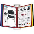 Safco QuickFind Wall Mount Reference Rack