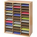 Safco 36-compartment Literature Organizer