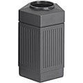 Safco 30-gallon Canmeleon Trash Receptacle