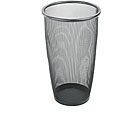 Safco Large Round Mesh Wastebaskets (Case of 3)