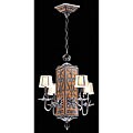 Compelling guides on iron Finish Loire Valley 4-light Iron Aged Oak Chandelier
