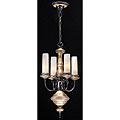 The best website on colonial wrought iron floor lamps Lexington 4-light Mini Chandelier
