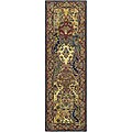 Handmade Heritage Heirloom Multicolor Wool Runner (2'3 x 8')