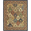 Handmade Heritage Heirloom Multicolor Wool Rug (9'6 x 13'6)