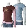 Jet Pilot Junior's Double-sleeve Logo Tee