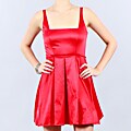Wishes Square Neck Party Dress