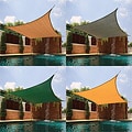 Large Square Sail Sun Shade
