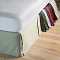 Egyptian Cotton 300 Thread Count Solid Bedskirt