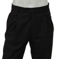Palm Beach Men's Pleated Wool Dress Trousers
