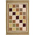 Hand-woven Wool Dakota Rug (7'6 x 9'6)