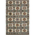 Professional advices on kilim Oriental Hand-woven Dakota Wool Rug (5'5 x 7')