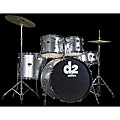 DDrum D2 Beginner 5-piece Brushed Silver Drum Set