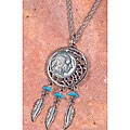 American Coin Treasures Buffalo Nickel Dream Catcher Pendant