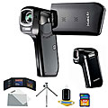 Amazing research on Recording Studio Equipment Sanyo VPC-CG10 HD Flash Memory Black Camcorder Kit