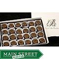 Bidwell Candies Chocolate Lemon Cream Candy