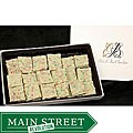 Half-pound Box of White Mint Bark