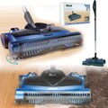 Euro-Pro 3-speed Cordless 'Shark' Carpet Sweeper (Refurbished)