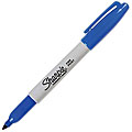 Sharpie Fine Point Permanent Blue Marker (Pack of 24)