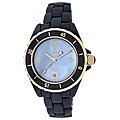 Le Chateau Women's Condezza LC Black Ceramic Watch
