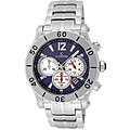 Le Chateau Dinamica Men's All Steel Chrono Watch