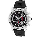 Le Chateau Dinamica Men's All Steel Rubber Strap Sport Watch