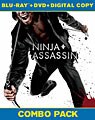 Ninja Assassin - Includes DVD + Digital Copy (Blu-ray Disc)