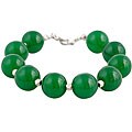 Agate Silver Bracelet (Thailand)