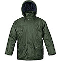 Mossi Men's Hunter Green Parka
