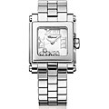 Chopard Women's 'Happy' Steel Floating Diamond Sport Watch