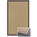 Set of 2 Hand-woven Sisal Alpen Rugs (2' x 3')